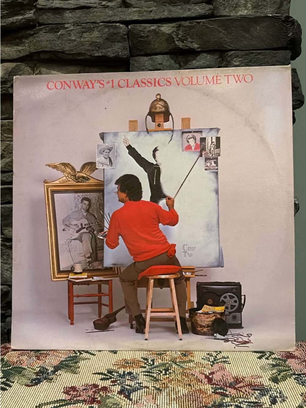 Conway Twitty - Conway's #1 Classics Volume Two Vinyl LP